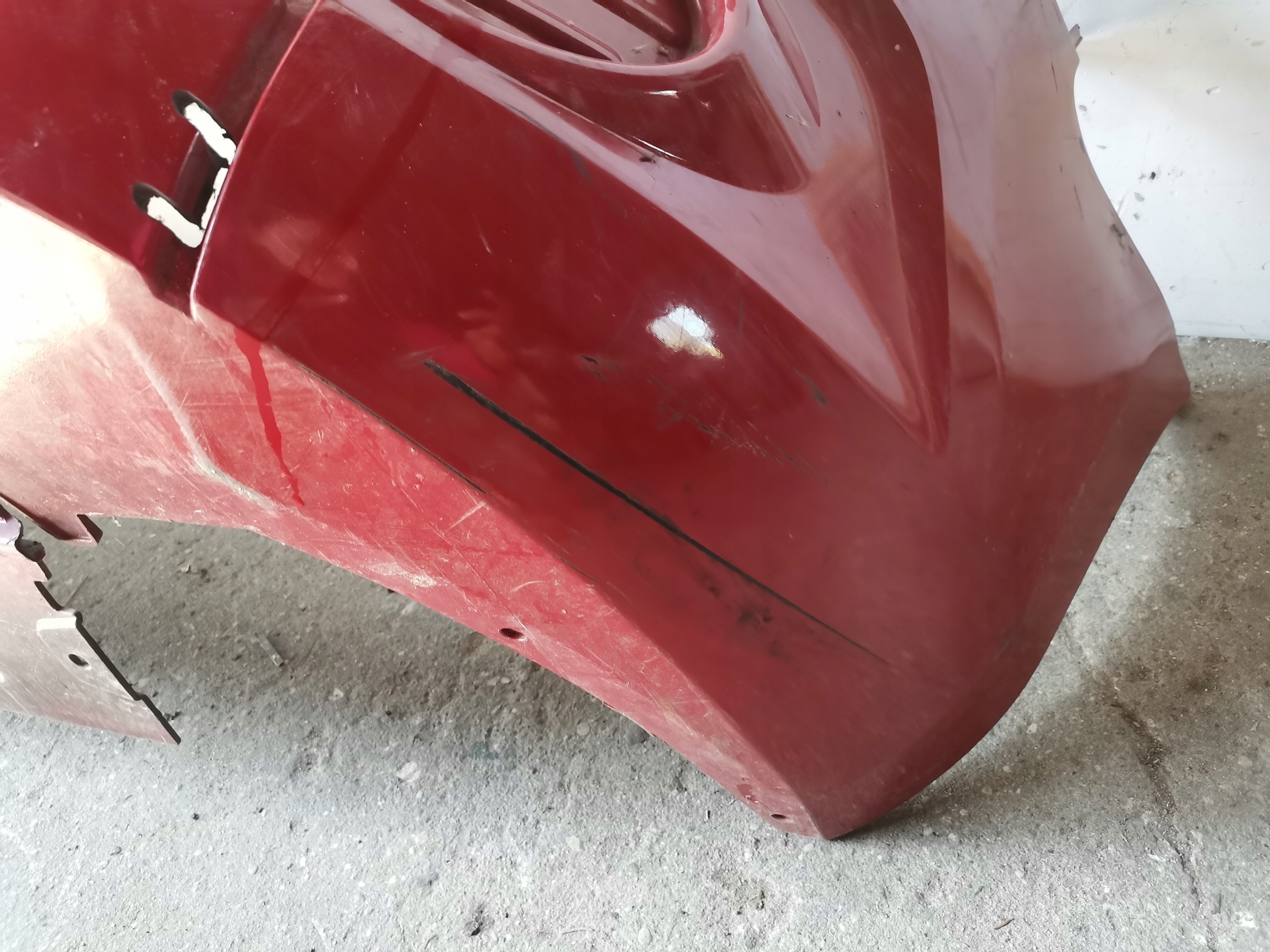bumper front front PEUGEOT PARTNER BERLINGO 3 III 08-13rok 9682966577