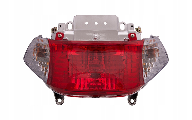 LAMPA TYLNA DO SKUTERA 21 BIAŁE KLOSZE Producent Moretti