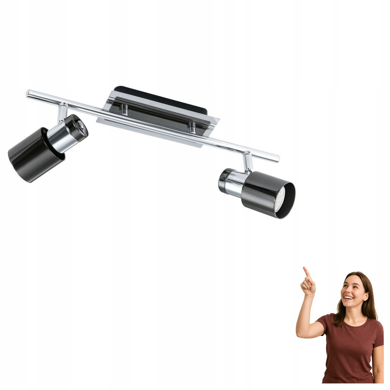 Lampa reflektor spot Davida 1 30833 Eglo