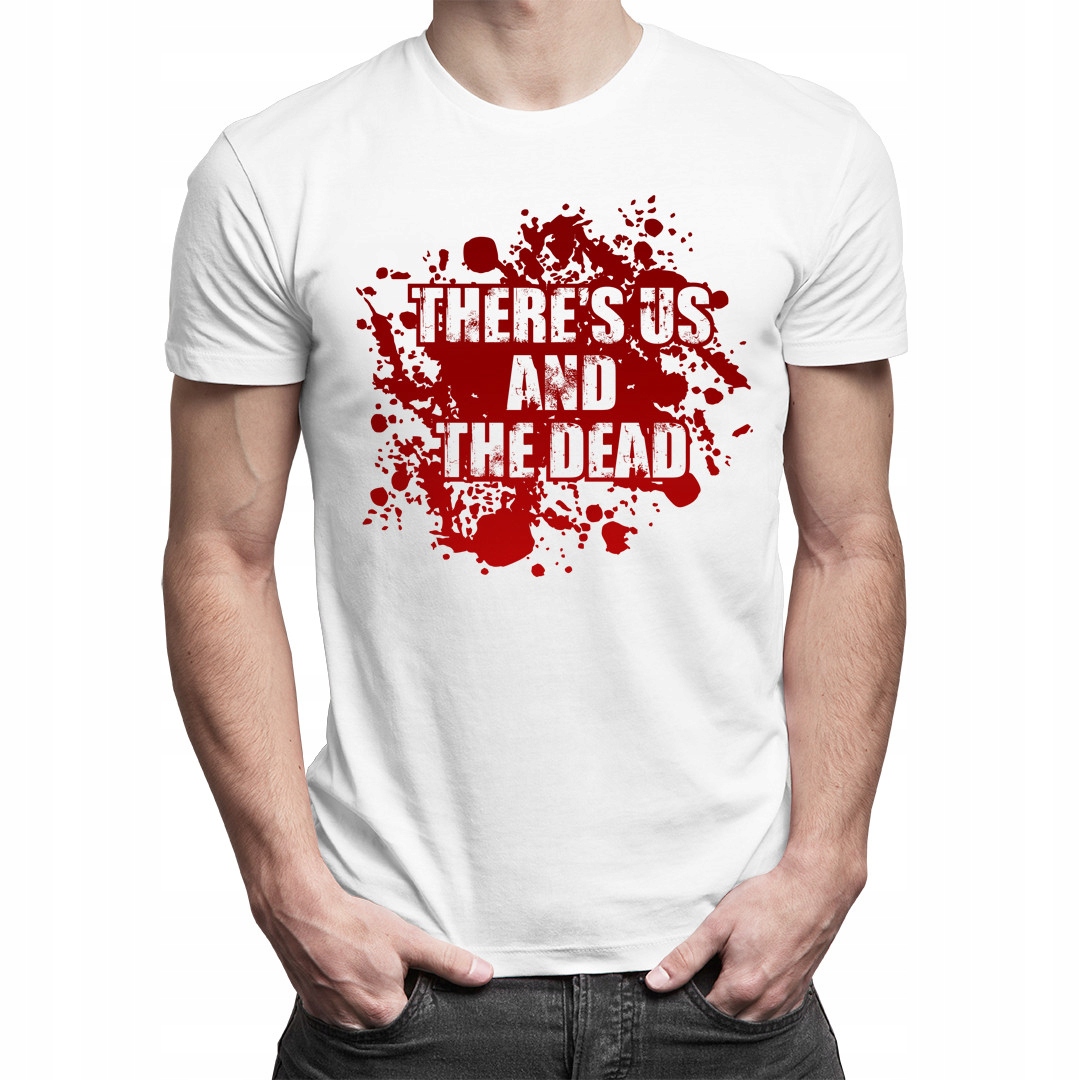 

Koszulka z nadrukiem dla fana The Walking Dead