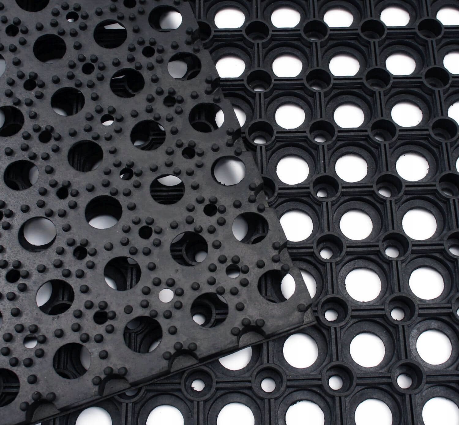 WYCIERACZKA WEJŚCIOWA AŻUROWA GUMOWA ZEWNĘTRZNA POD DRZWI DO BUTÓW 50X100 Długość 100 cm