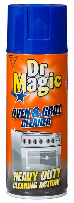 

Dr Magic Pianka czyszczenie kuchenek i płyt 390ml