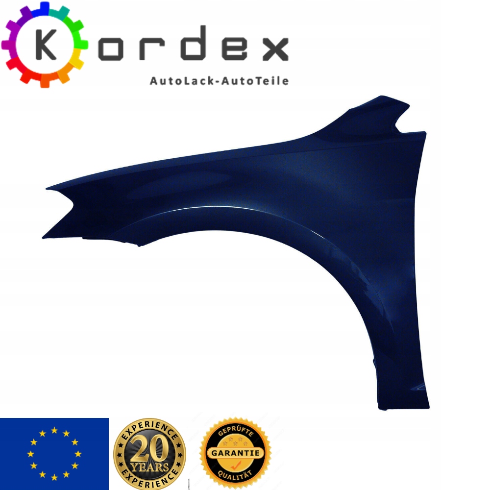 Blatník Volkswagen Golf 7 VII Lift Barva LH5X H5X 17- Levý Přední