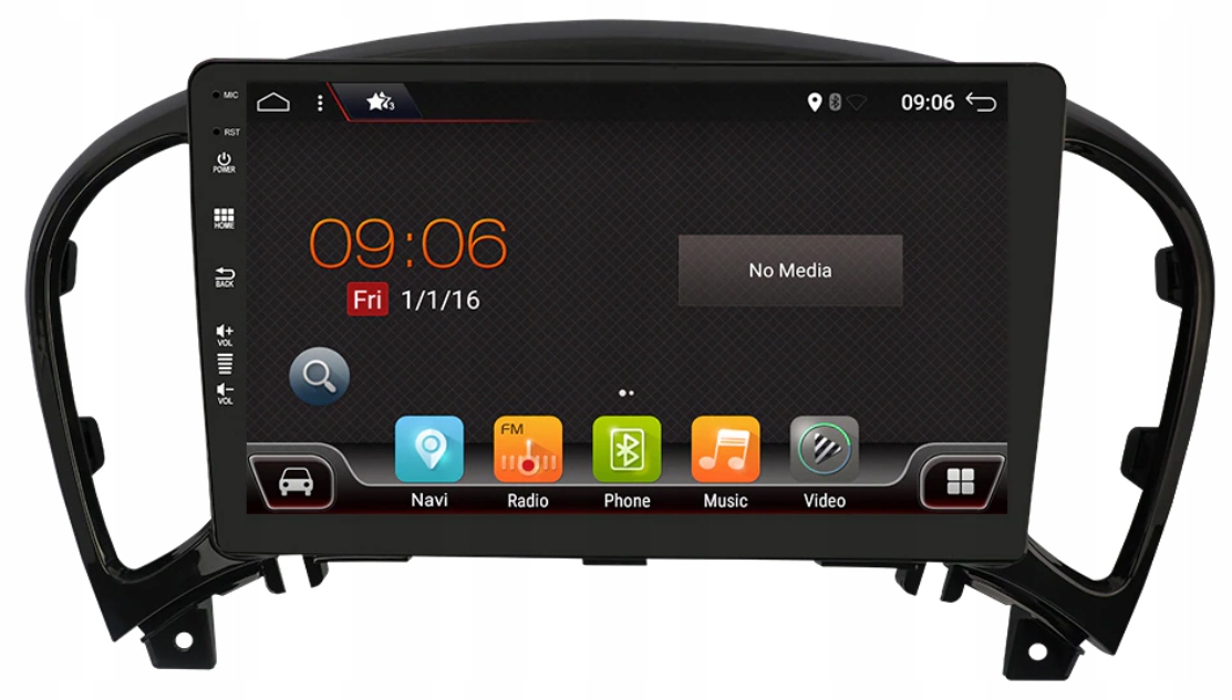 RADIO ANDROID NISSAN JUKE 20042017 4/64 +KAMERA Sklep, Opinie, Cena