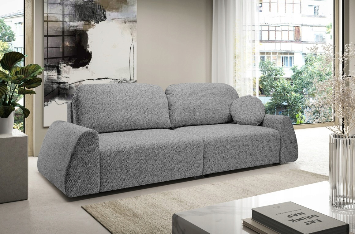 Moderní pohovka Almi s funkcí spaní