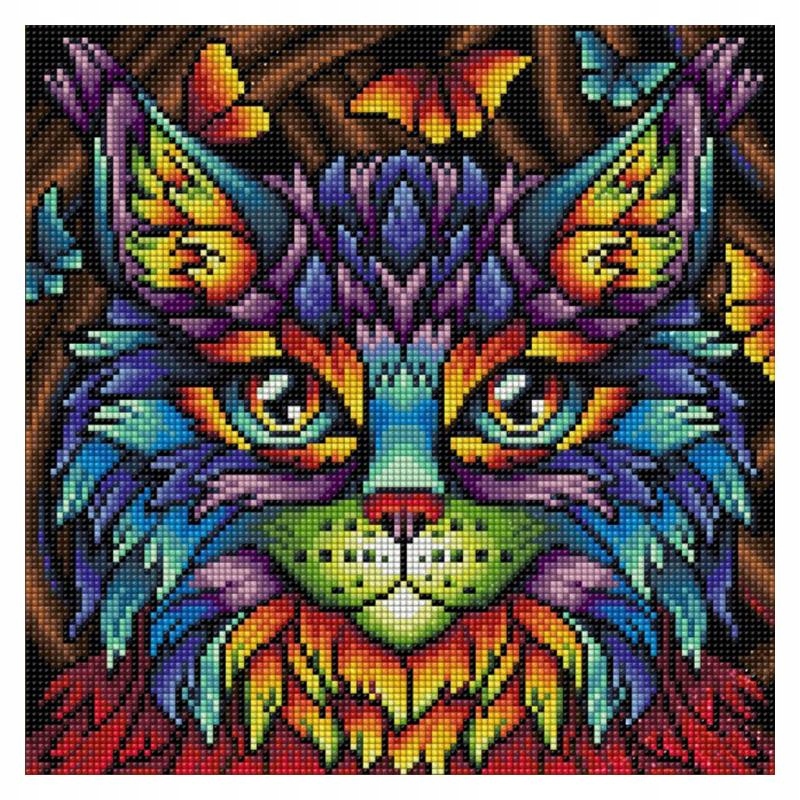 Diamond painting mozaika 5d diamantová výšivka 30x30