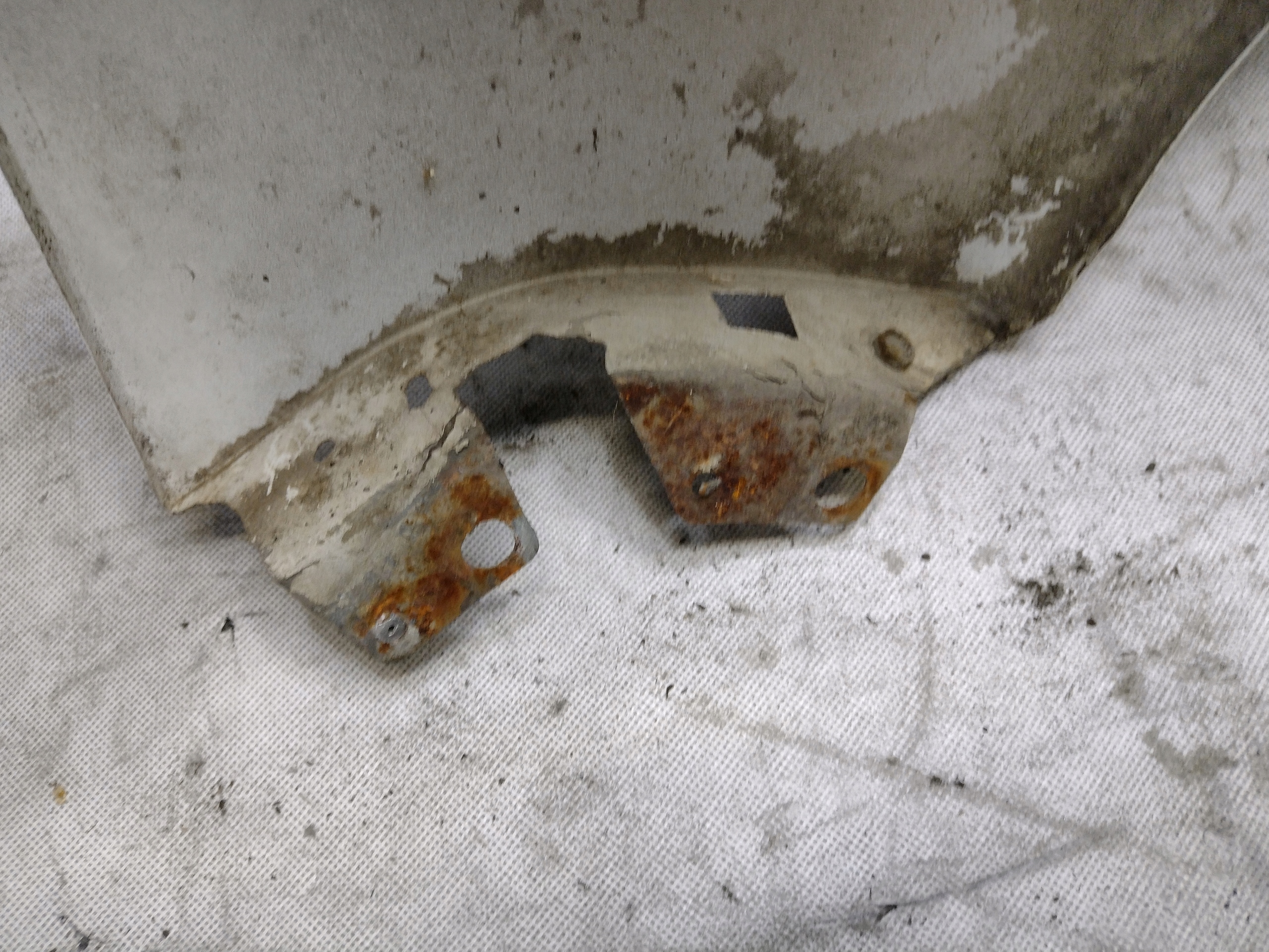 parafango Destra Anteriore Peugeot Partner e 1 lift k: EWPA