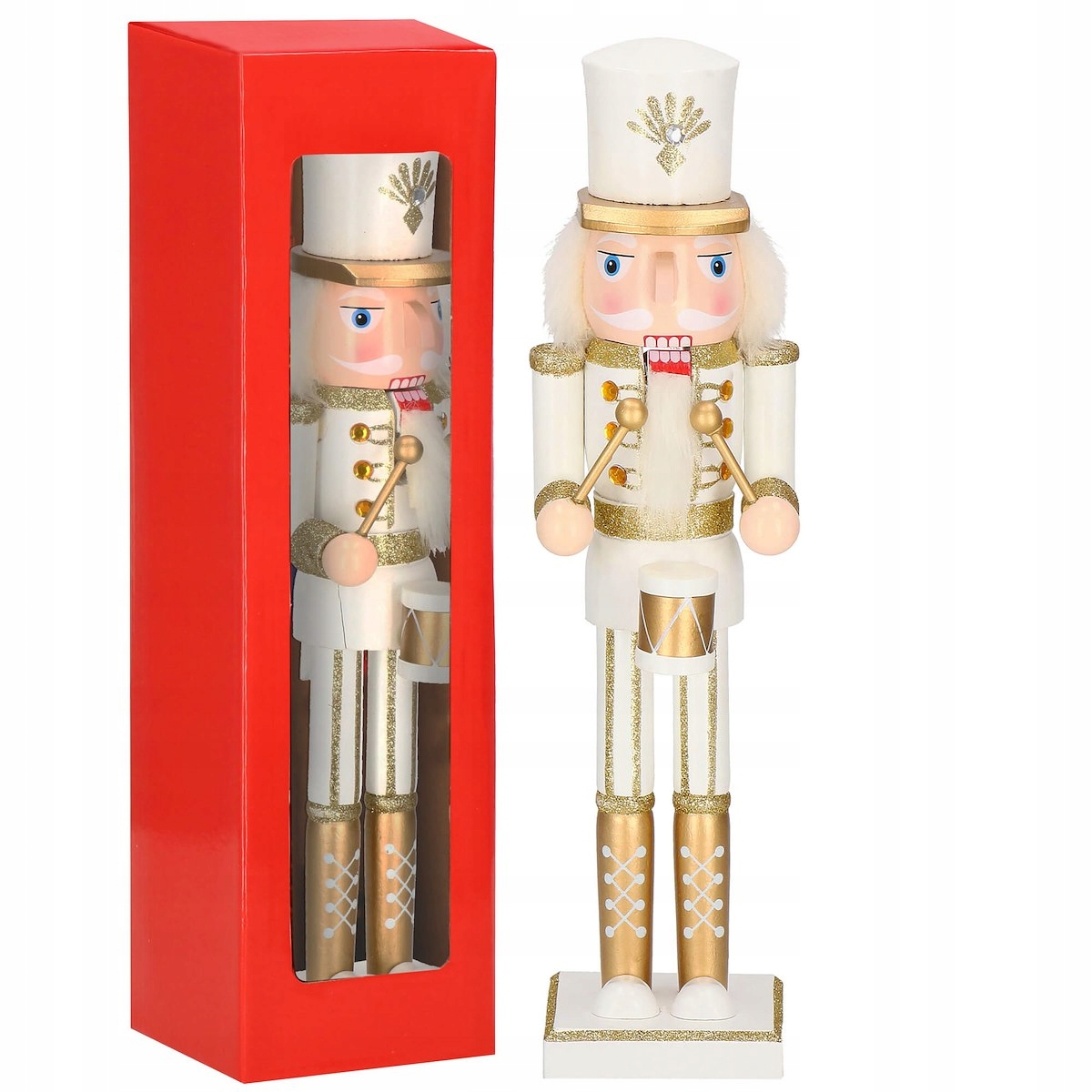 

Drewniany Żołnierzyk Dziadek Do Orzechów Święta