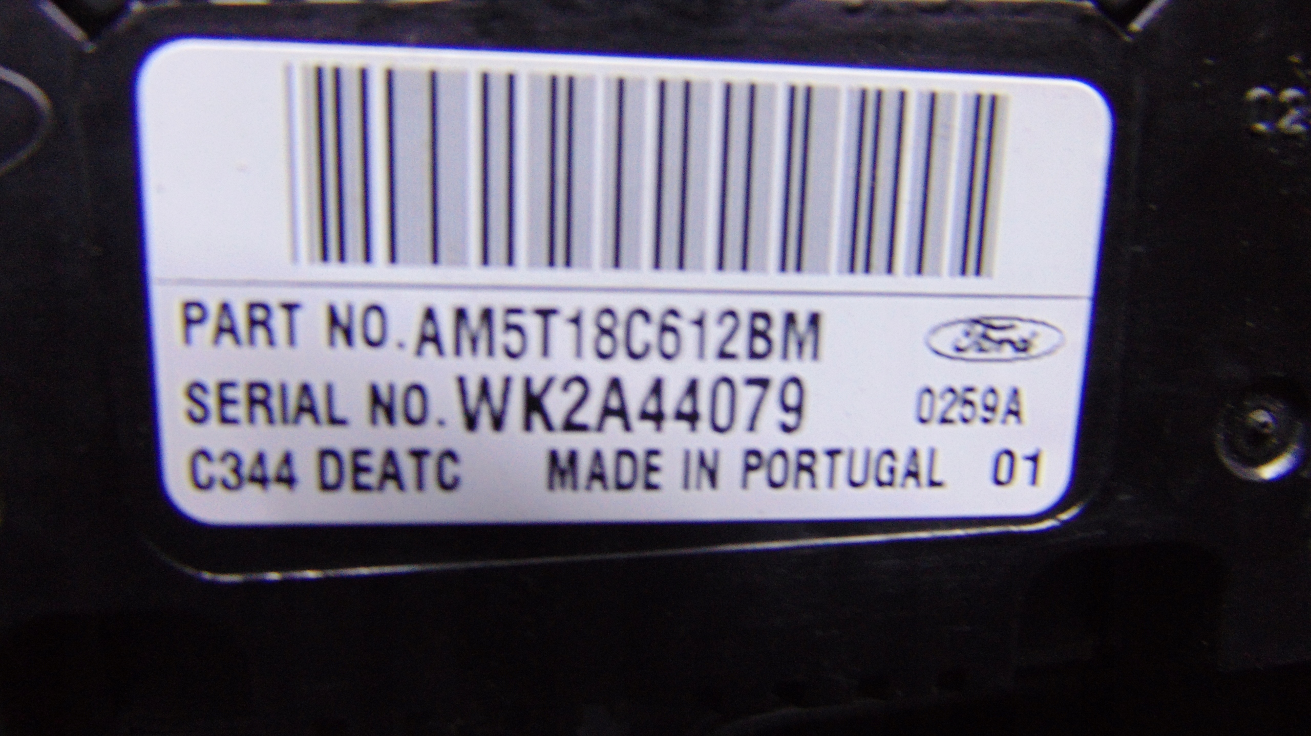 PANEL klími klimatizaci FORD C-MAX II MK2 10-19 ROK