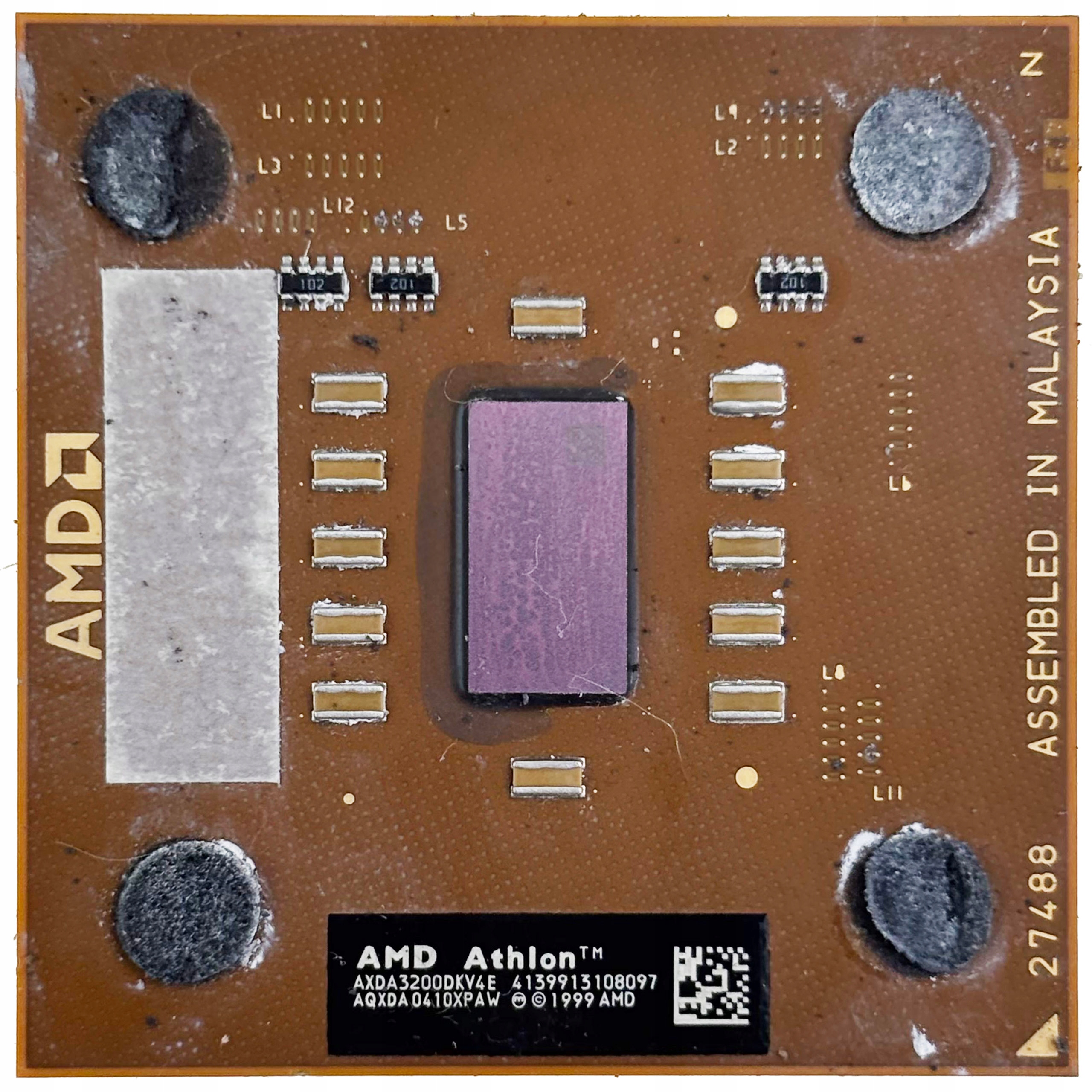 462 AMD ATHLON 3200 400MHZ | AXDA3200DKV4E | 100% OK ŚfG