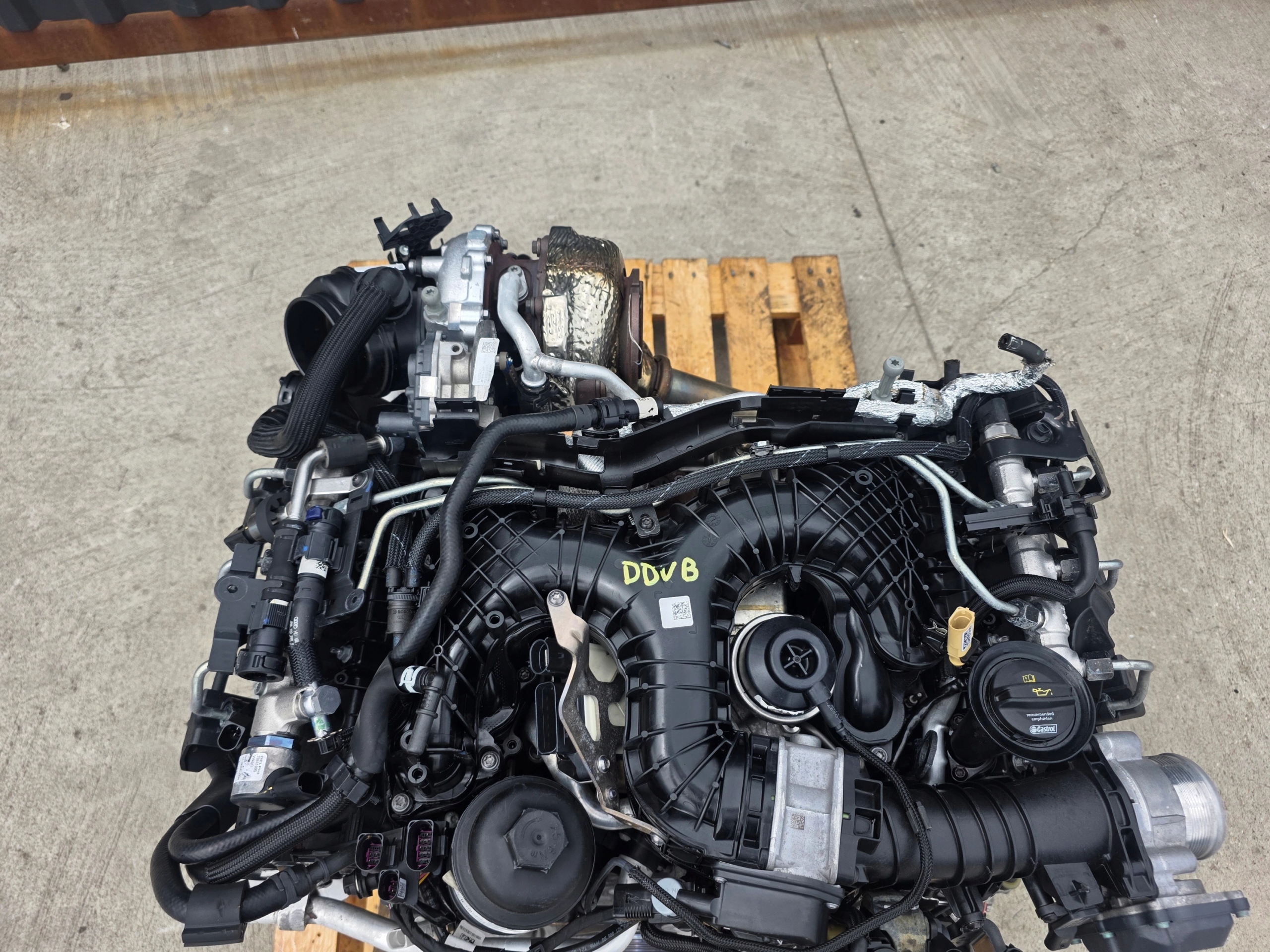 engine AUDI A6 C8 A7 C8 Q8 Q7 4M 3.0 TDI DDV DDVB complete original !!!