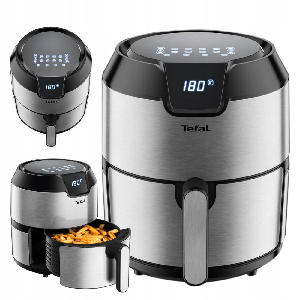 Beztuková fritéza Tefal EY401D15 4 L 1500 W AirFryer Easy Fry