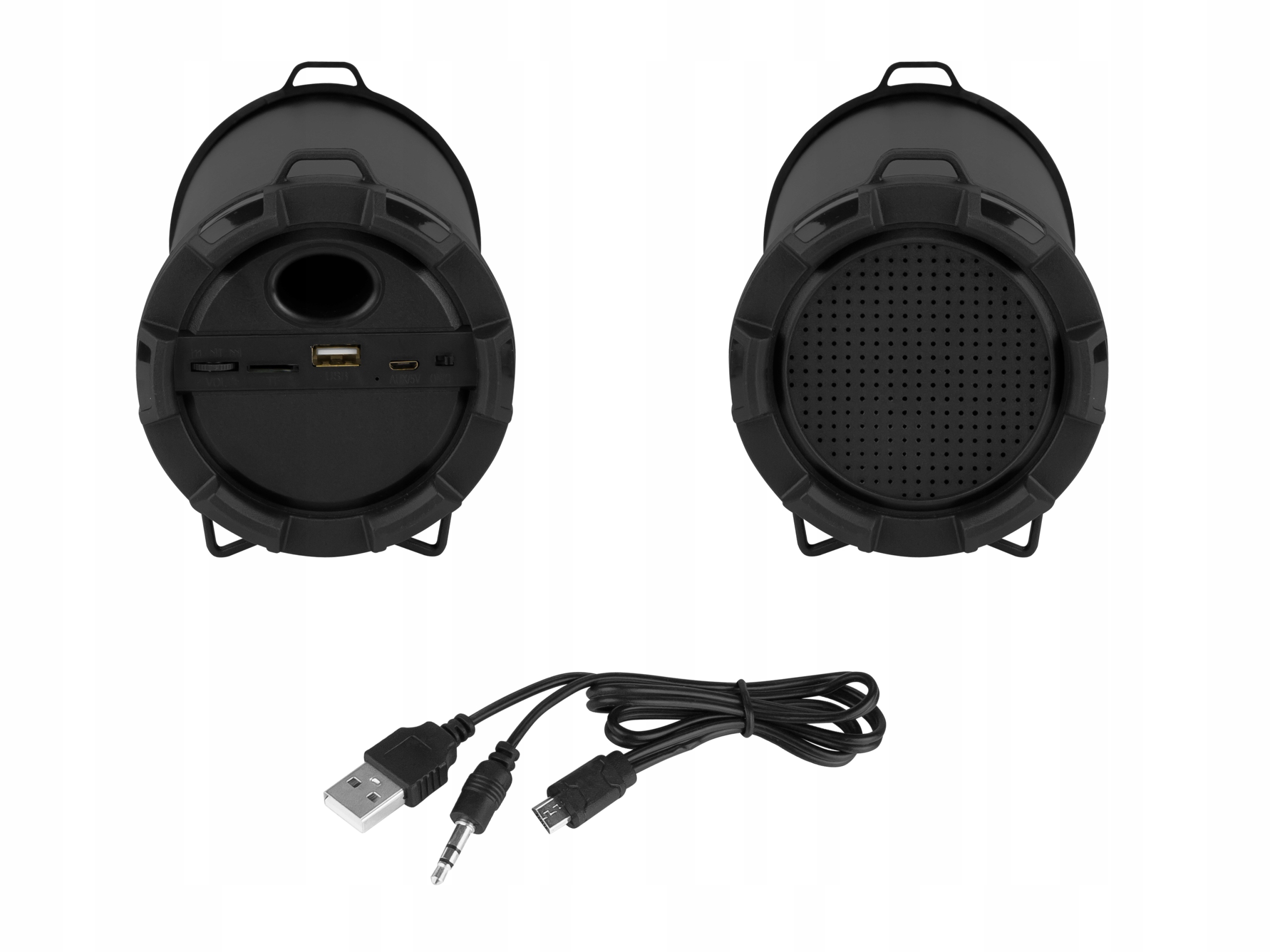 MOCNY GŁOŚNIK BLUETOOTH SD USB AUX RADIO FM PRZENOŚNY BAZOOKA WIEŻA BOOMBOX Marka Blow