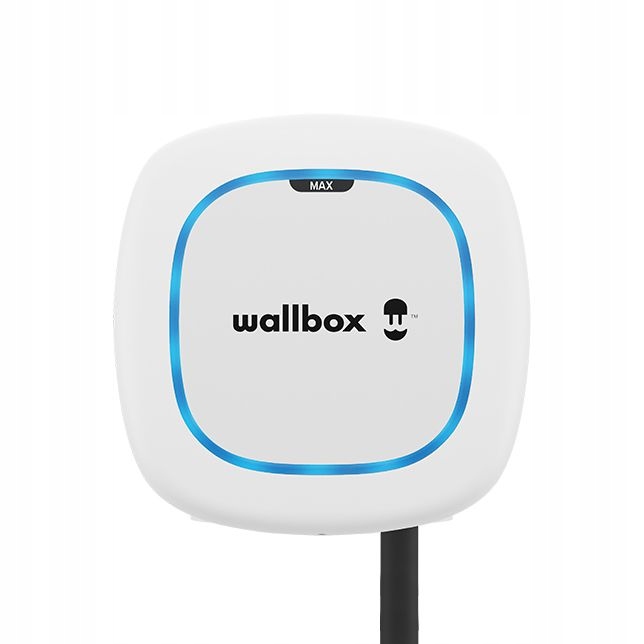 Wallbox Nabíjačka pre elektromobily Pulsar Max 22 kW Wi-Fi, Bluetooth 7