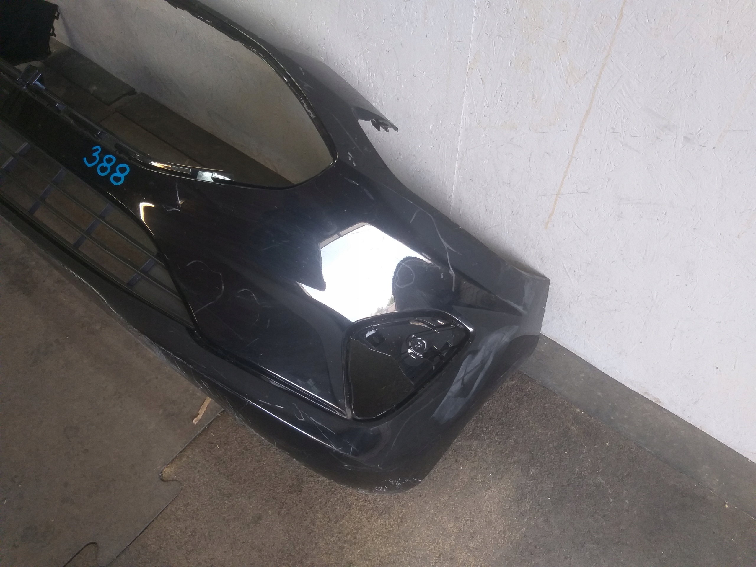 bumper front FORD FIESTA MK8 LIFT