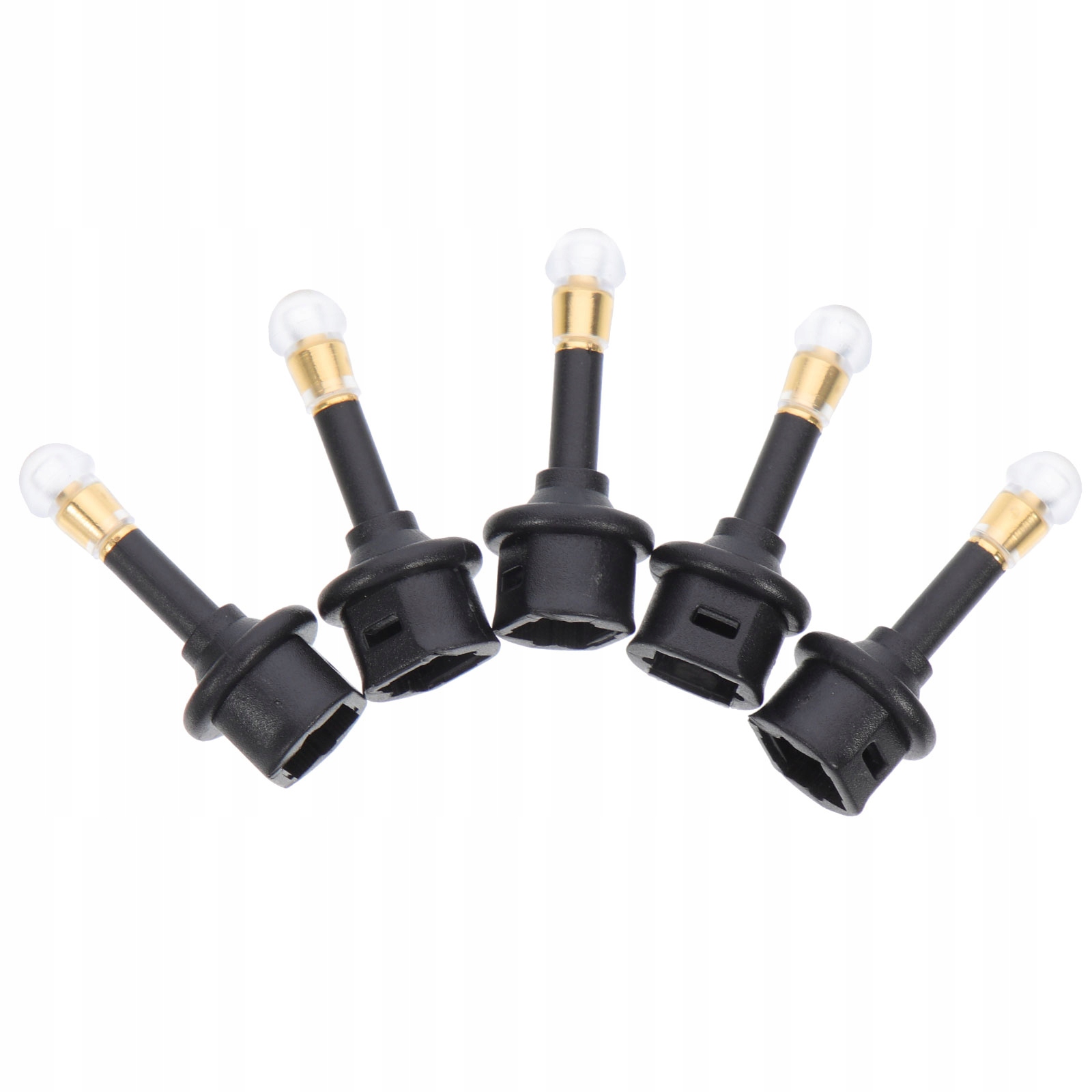 ODBIORNIK SYGNAŁU IR DO 3.5MM CZARNY, 5 SZTUK Z WYJŚCIEM STEREO