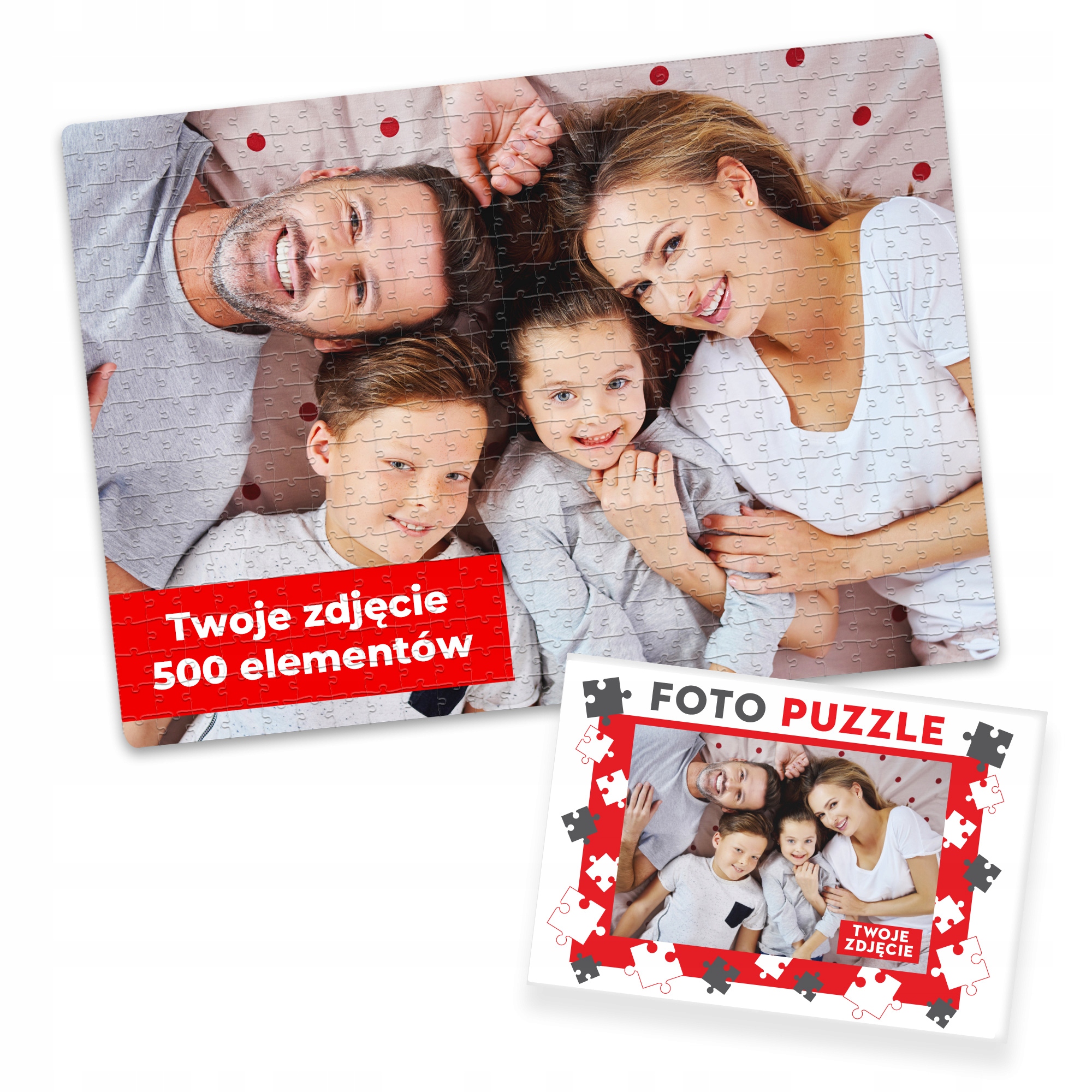 

Foto Puzzle z Twojego Zdjęcia 500 el.