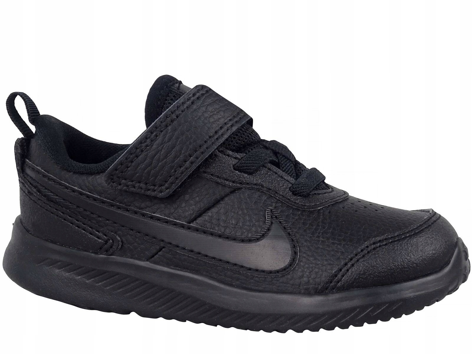 Nike Varsity Leather Buty Dziecięce Skórzane Rzep