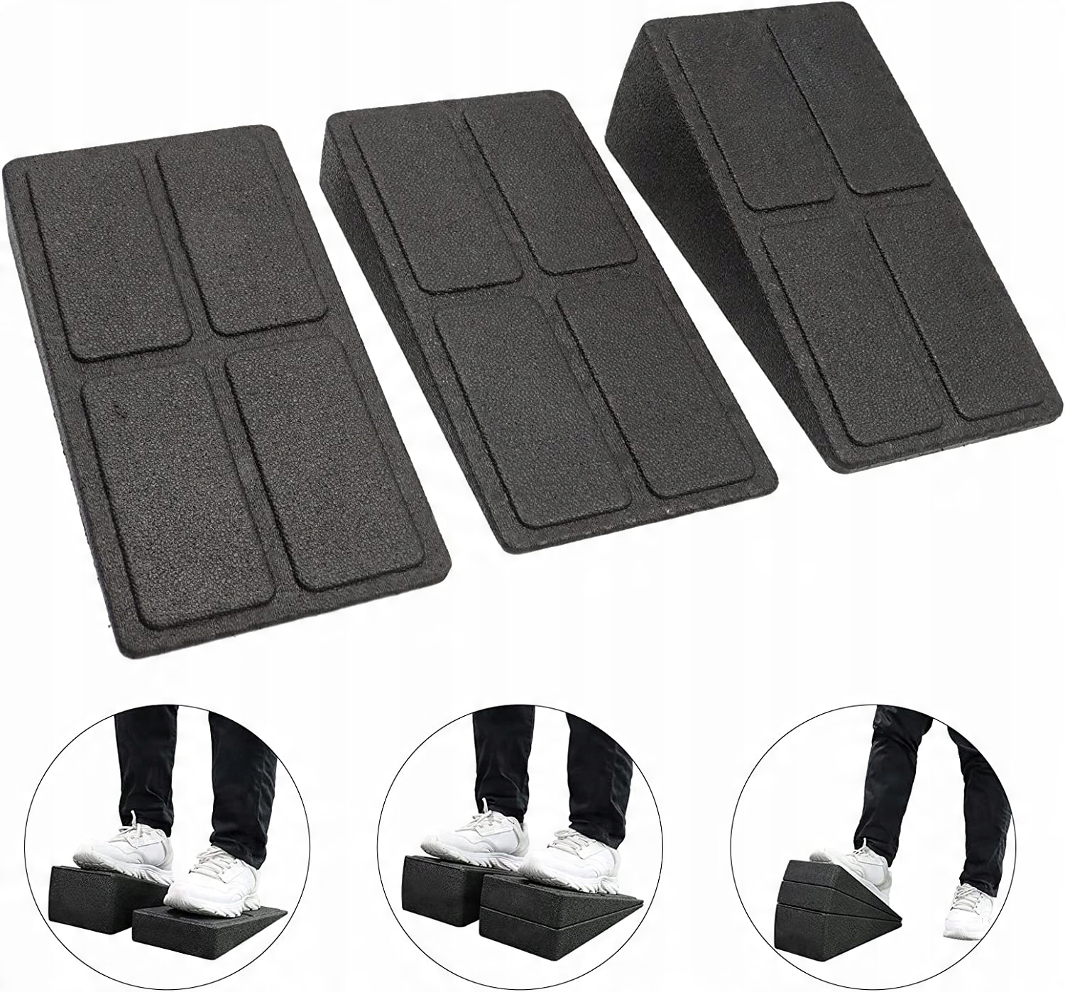 

Squat Wedge Block Pochyły Slant Board Bloczek