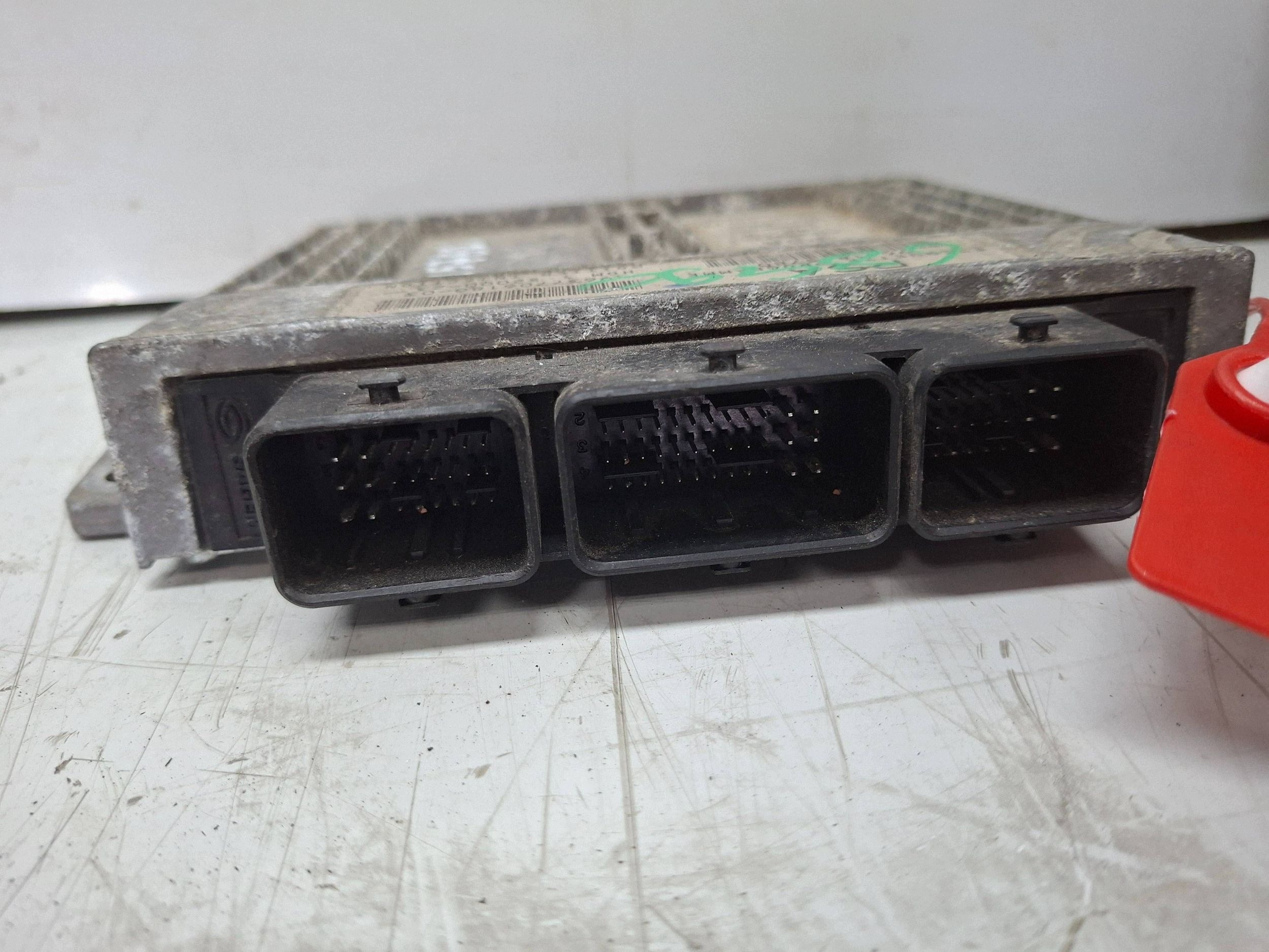 centralina motore computer 9643134680 9637706180 CITROEN PEUGEOT 1.4 e