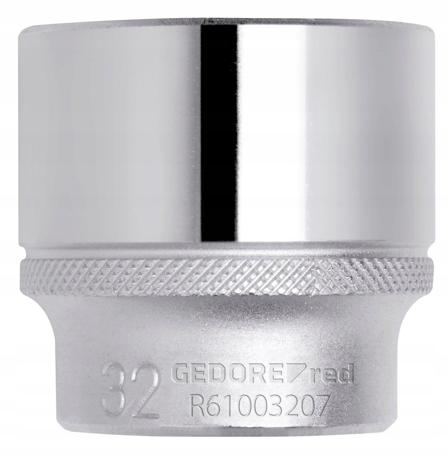 Nasadka 27mm 1/2" krótka 6-kąt R61002707 Gedore Red 3300276