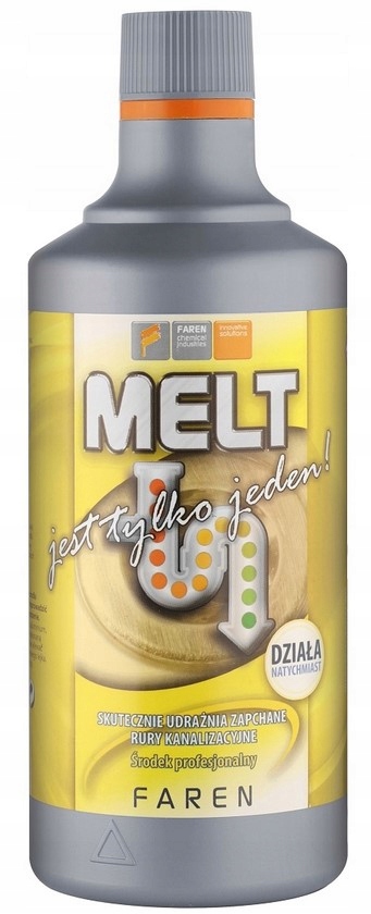 ŚRODKI CZYSZCZĄCE MELT + FAREN ORGANIC Kod producenta CHME750