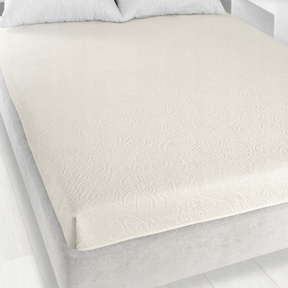 Zwoltex TULIPÁN4 Prostěradlo prostěradlo bez gumičky ecru 275 g 175 x 220 cm