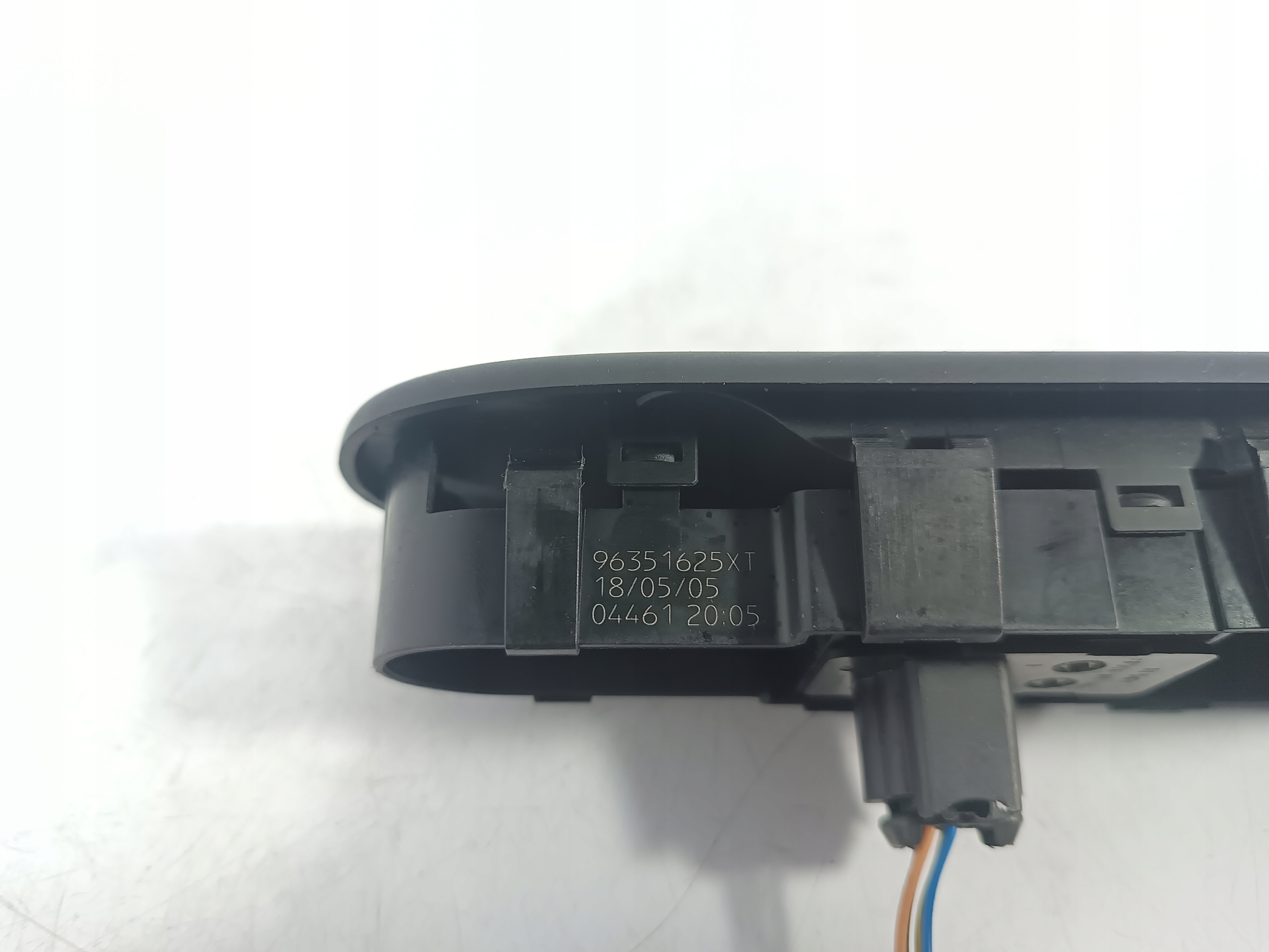 Peugeot 307 switch regulation REGULACJA button windows PRAW 96351625XT