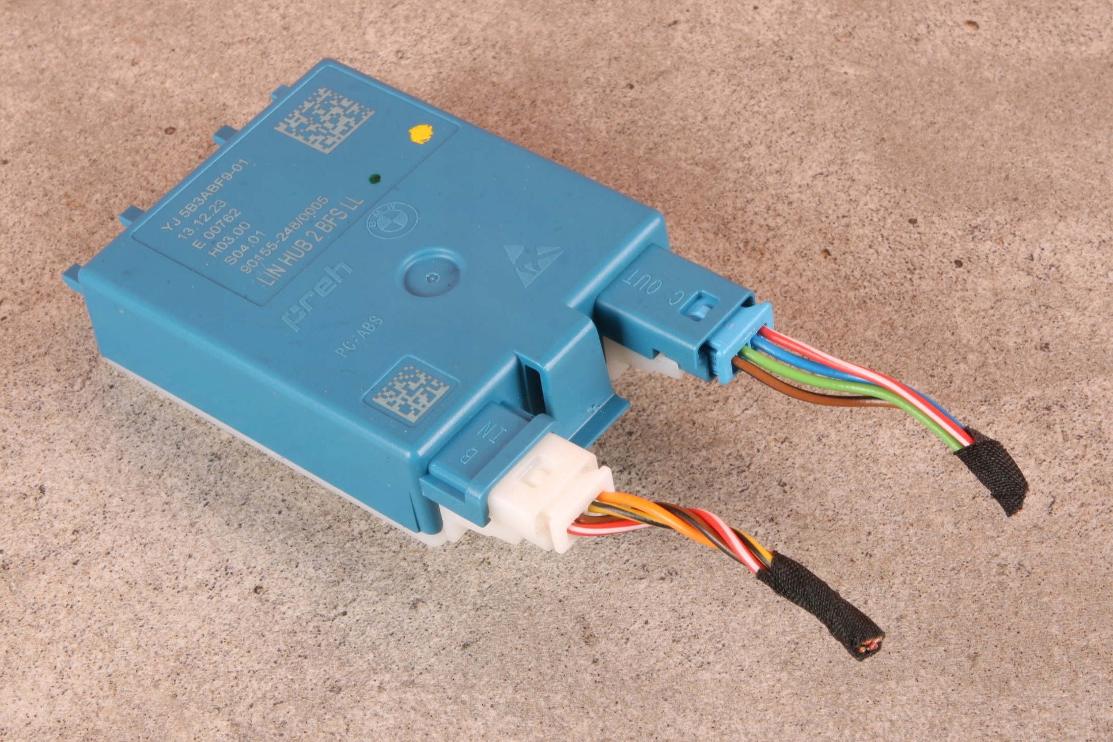 BMW modul Bedienteil der Beleuchtung LED LIN HUB 2 BFS LL 5B3ABF9