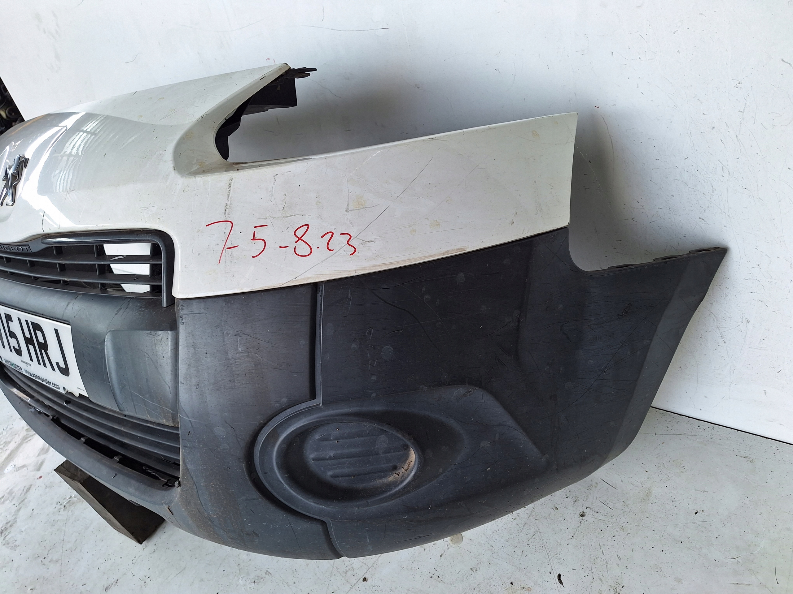 PEUGEOT PARTNER III LIFT 12-15 bumper