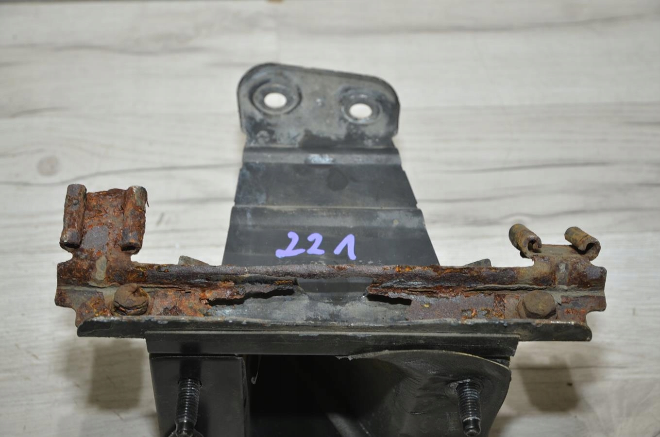 beam tip right rear part Mercedes w221