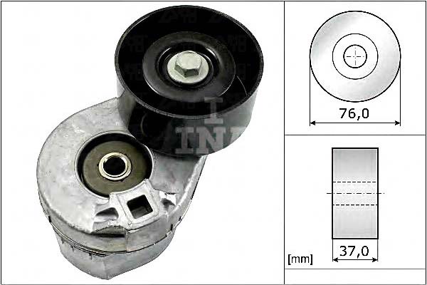 Ina Napinacz Klínového Řemene Vel. Ford Ina