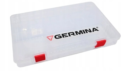 Germina Pudełko Clear 37,5X22,5X5CM