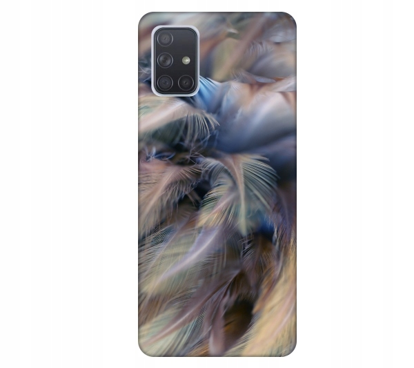 

Etui wzory do Samsung Galaxy A71 Pióra kurczaka