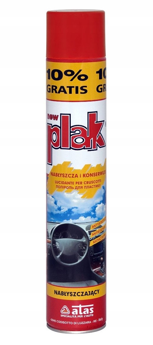 

Atas Plak 750ml Do Kokpitu Nabłyszczający Granat