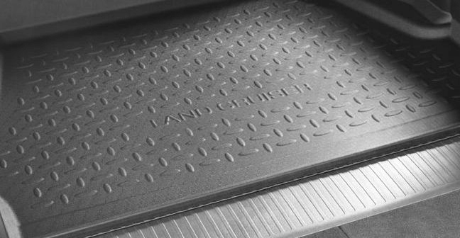 Toyota Land Cruiser Gumová podložka do batožinového priestoru PZ434-79304-PJ Oe