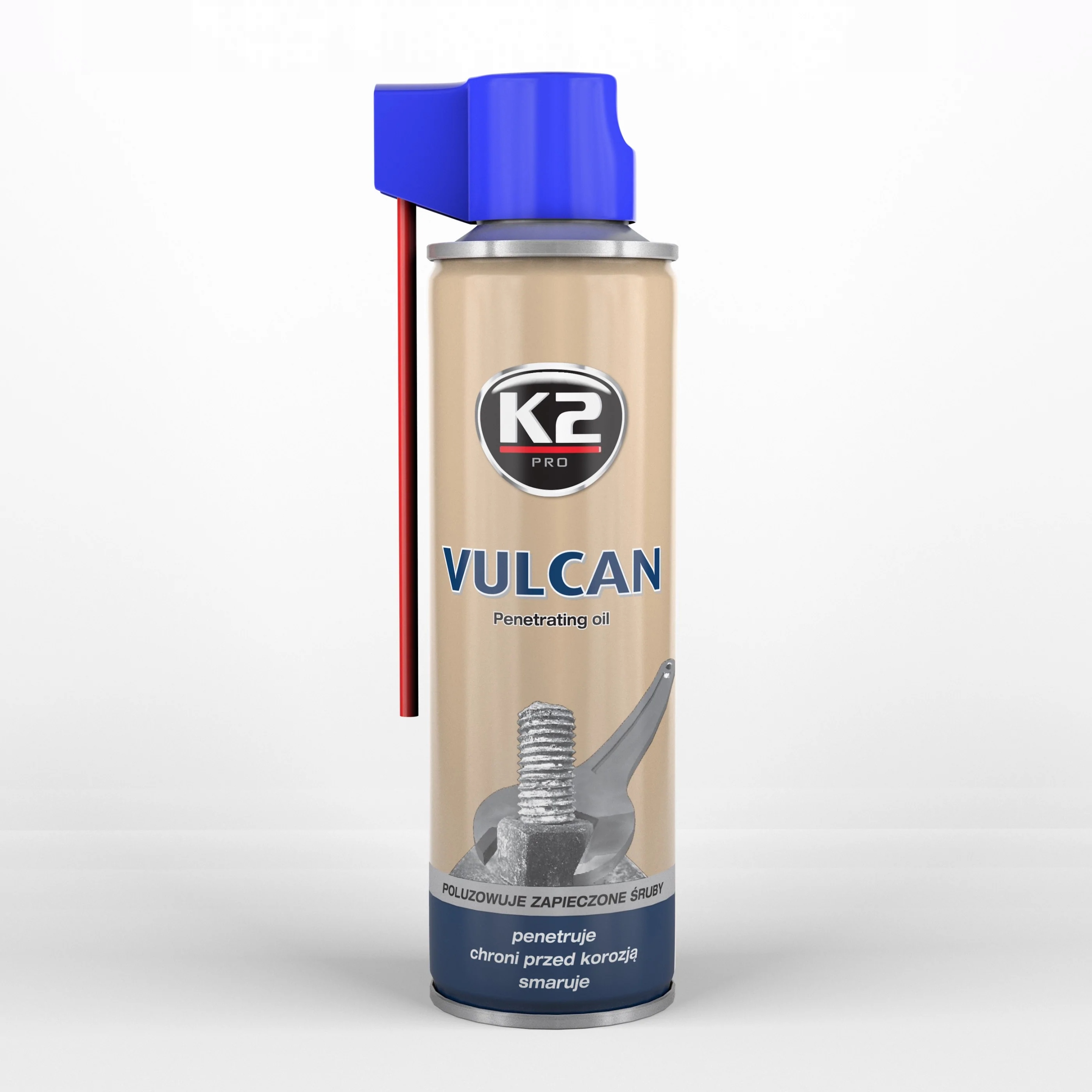 

Odrdzewiacz do śrub K2 Vulcan 250ml