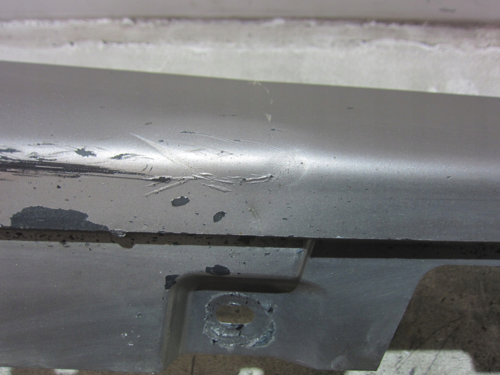 BMW F10 F11 A72 KASCHMIRSILBER moulding threshold left left threshold 7237067
