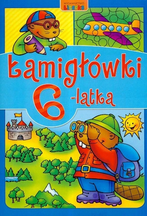 

Łamigłówki 6-latka