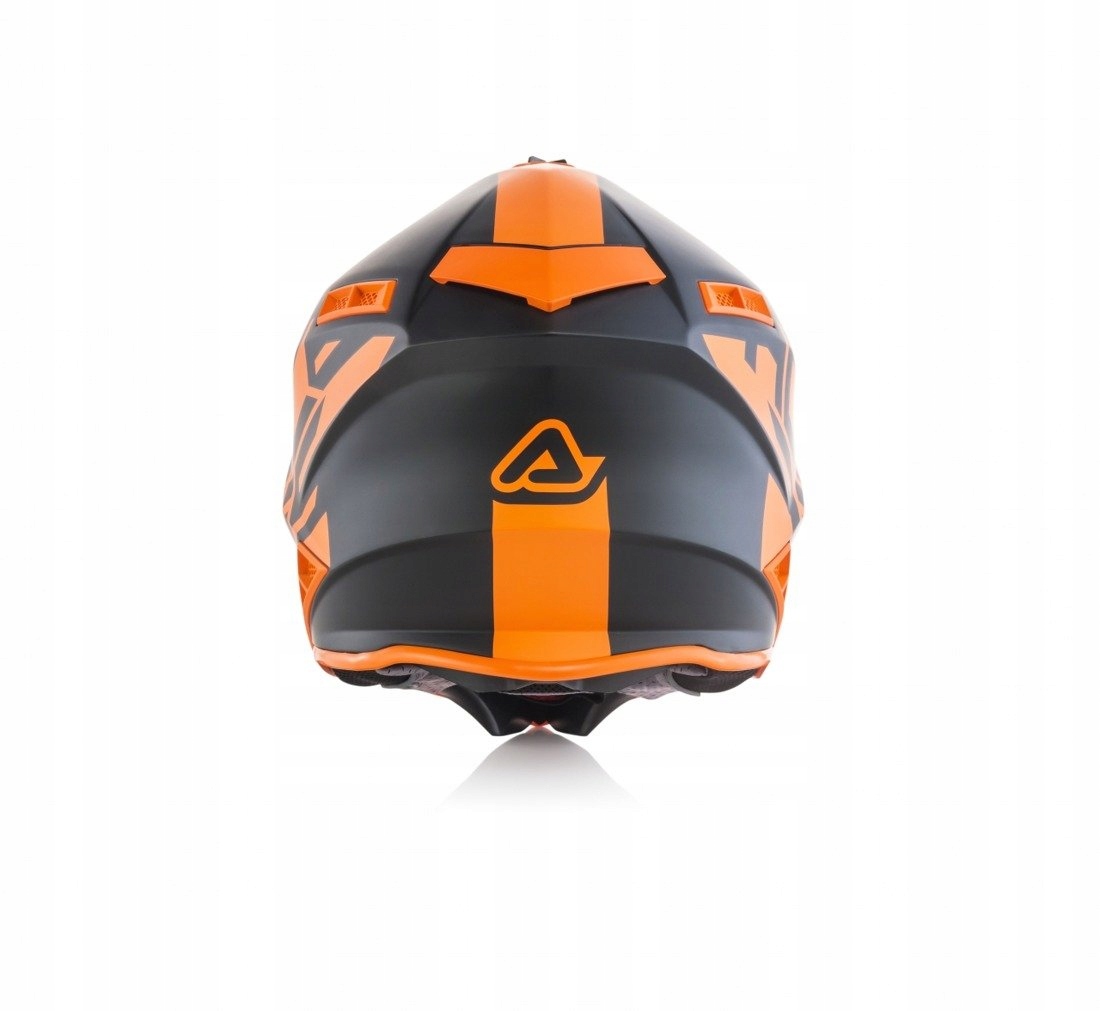 Kask Acerbis X-RACER VTR XXL pomarańczowo czarny Typ Cross / Enduro