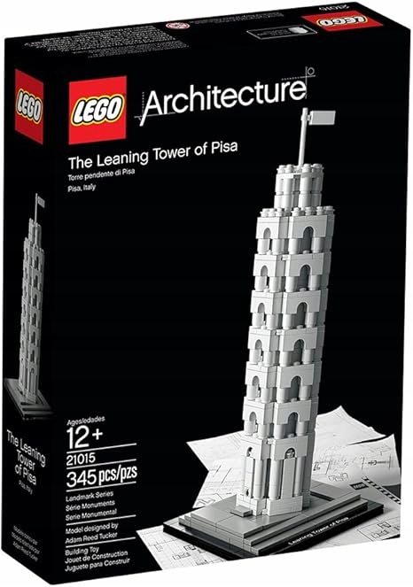 Lego Architecture 21015 Krzywa Wieża W Pizie