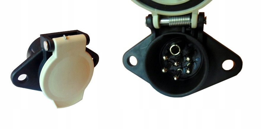 Gniazdo 24V - 7 PIN typ S