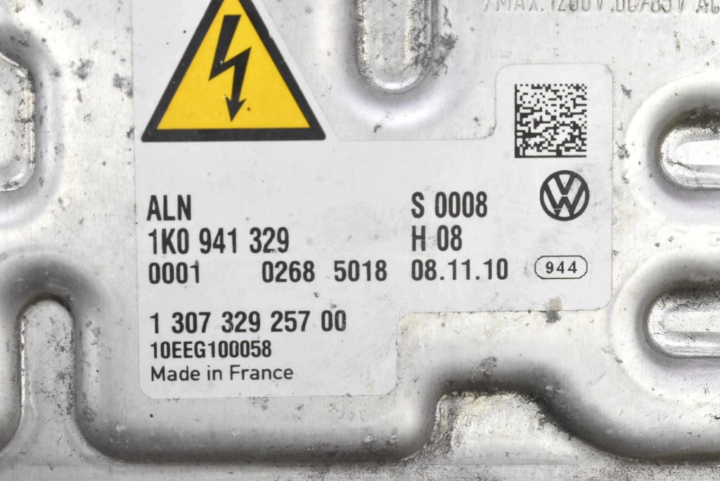 control unit XENON KSENON left 1K0941329 VW PASSAT CC 08-12