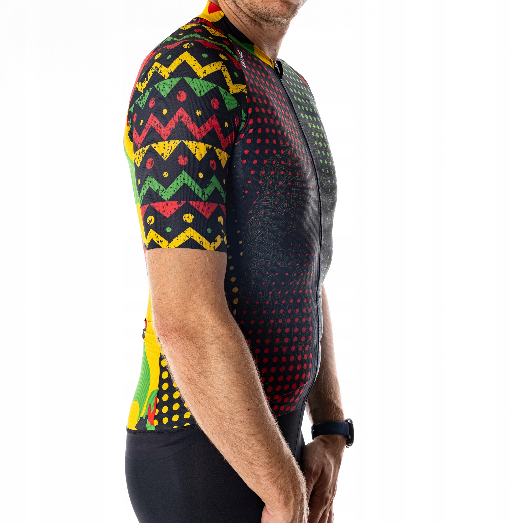 KAYMAQ M51 krój RACE męska koszulka rowerowa L Kod producenta 5907443954912