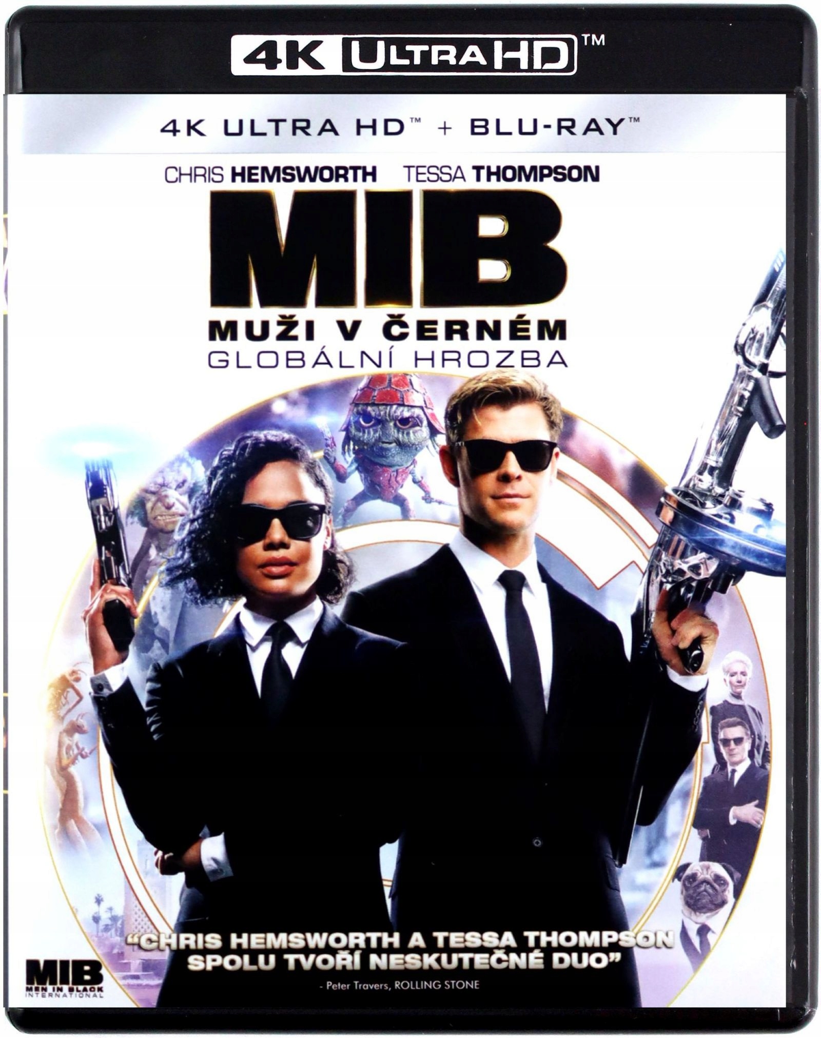 Men In Black: International [blu-ray 4K]+[BLU-RAY]