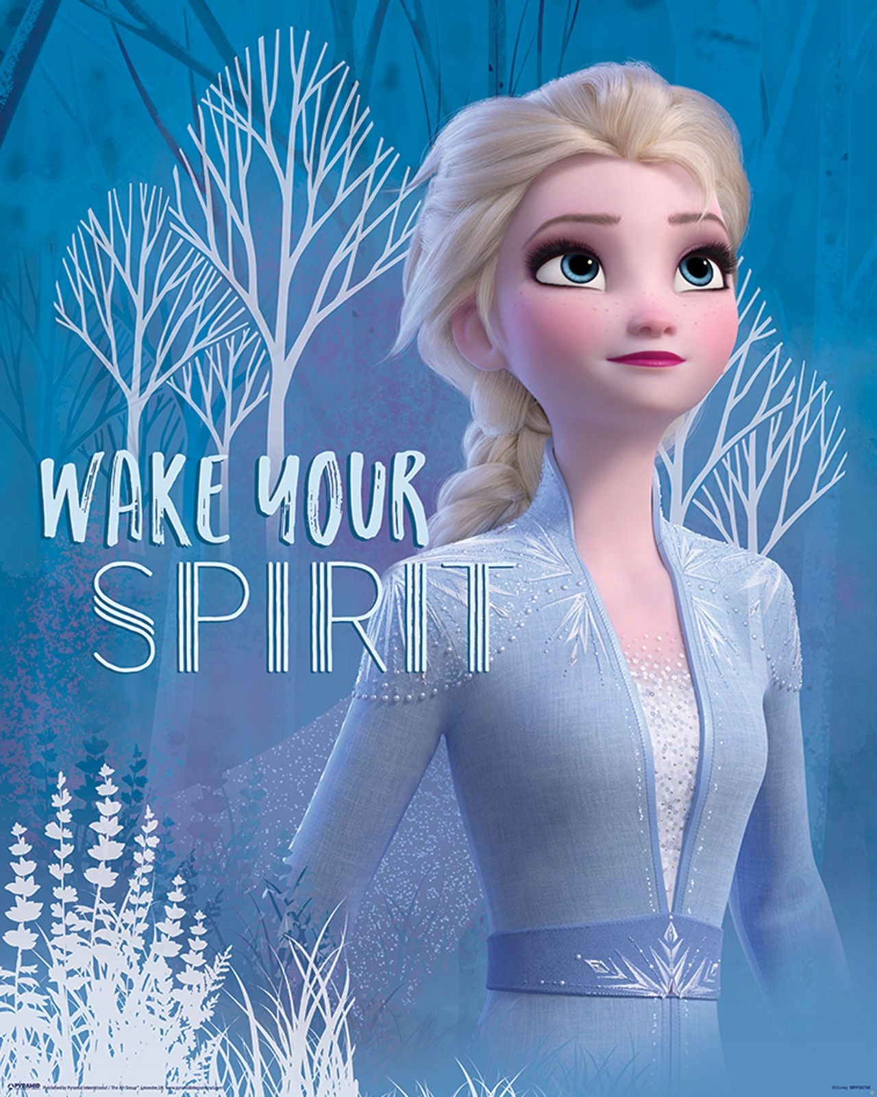 

Plakat z filmu Frozen Kraina Lodu Elsa 40x50 cm