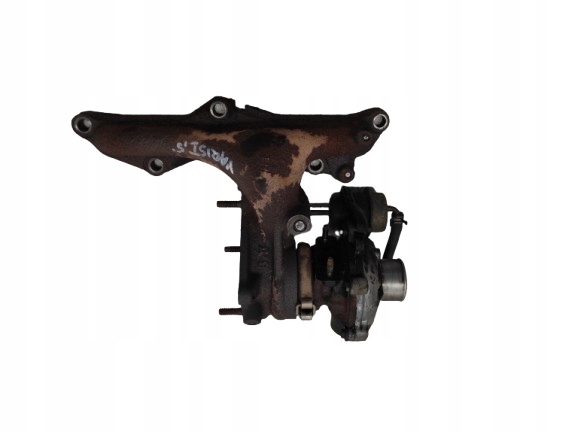 TOYOTA YARIS ,YARIS VERSO 1.4D4D TURBINA TURBOSPRĘŻARKA 17201-33010 - DOBRA