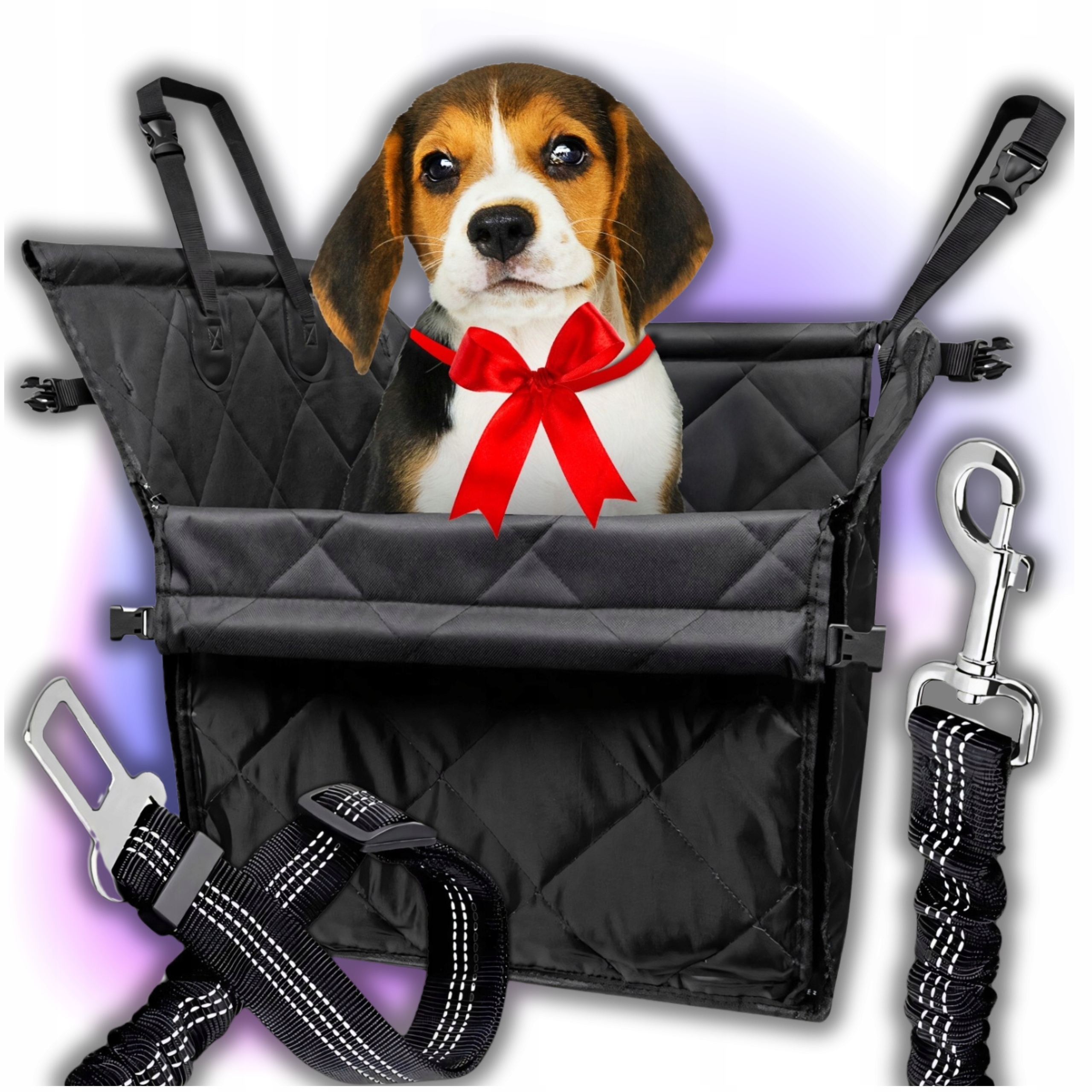 Autosedačka Pro Psa Podložka Do Auta Přepravka Na Sedadlo Auta