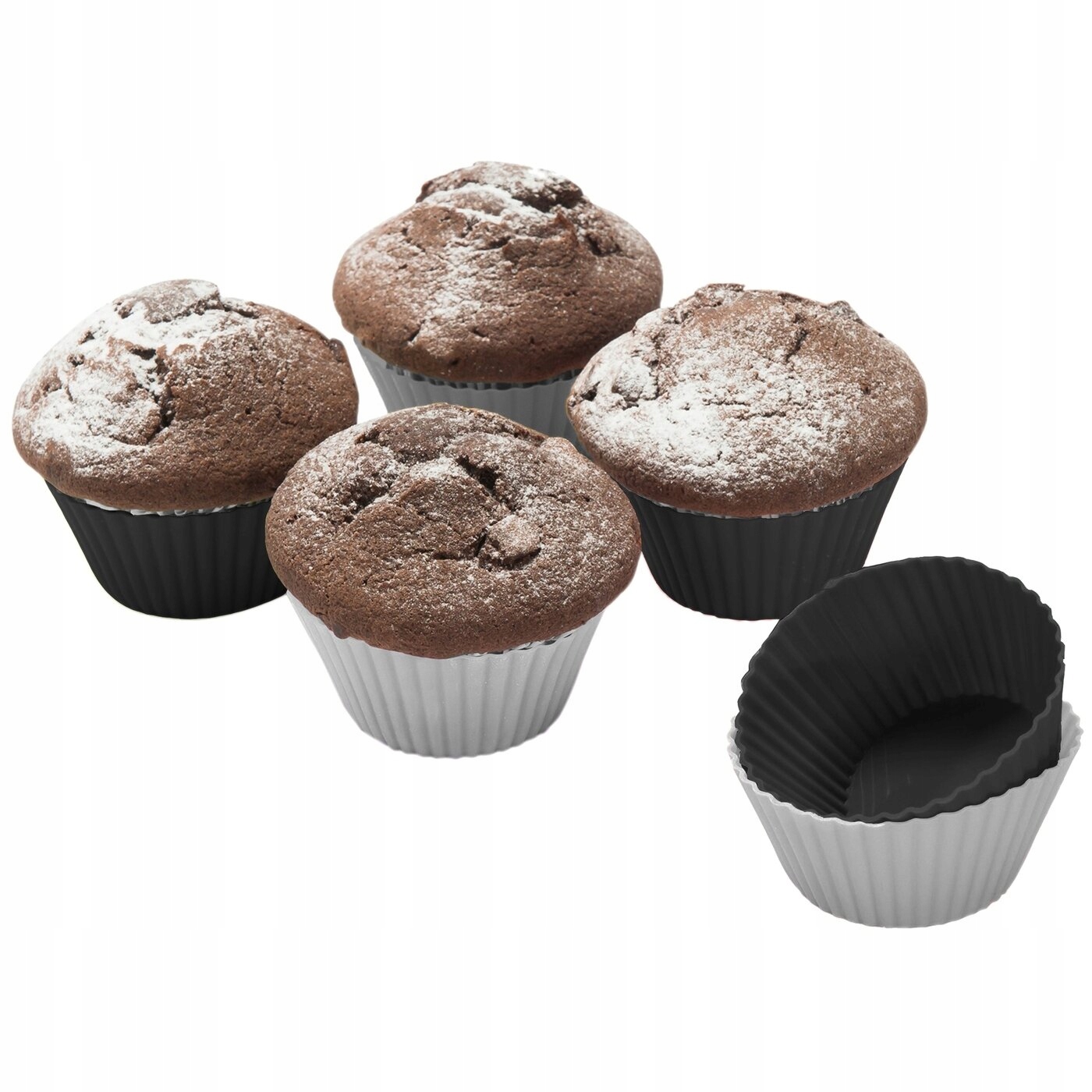 

Papilotki Foremki Do Pieczenia Muffinek Silikonowe