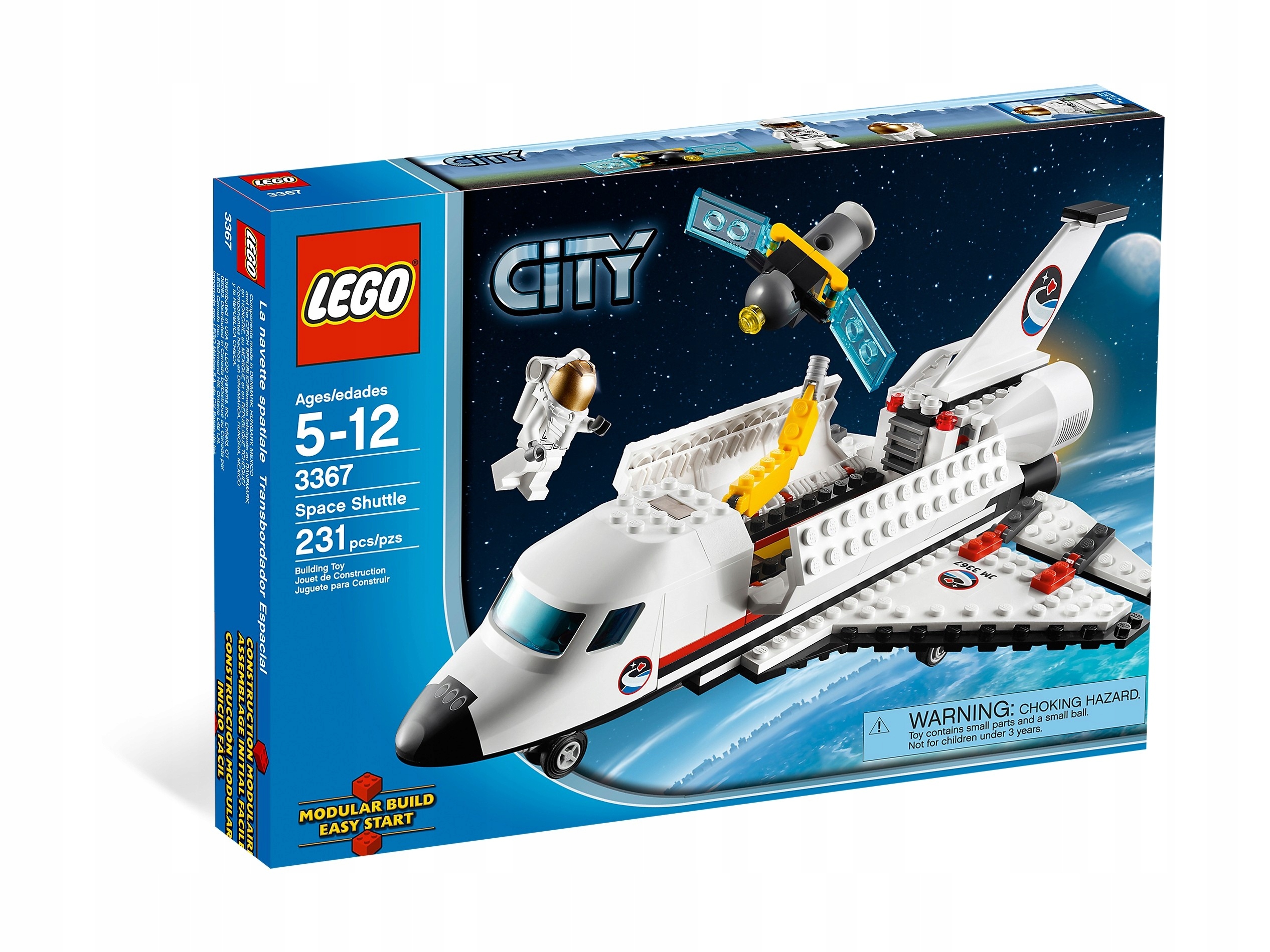 Lego City 3367 Prom kosmiczny Nowe